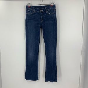 MOTHER the runaway skinny flare jeans